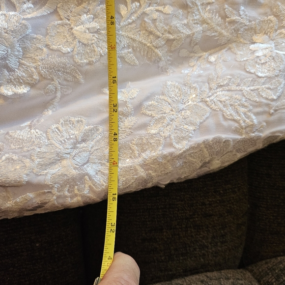 Nwt Beautiful Wedding Dress - Picture 12 of 16